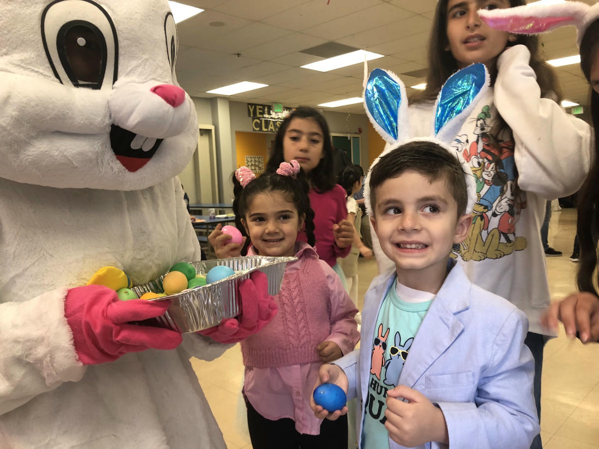 Փեթակ շաբաթօրեայ վարժարանը տօնեց Յարութեան տօնը